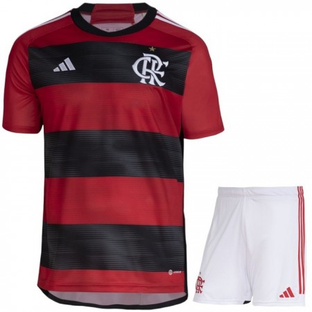 Goedkope Flamengo Kids Thuistenue 2023-24